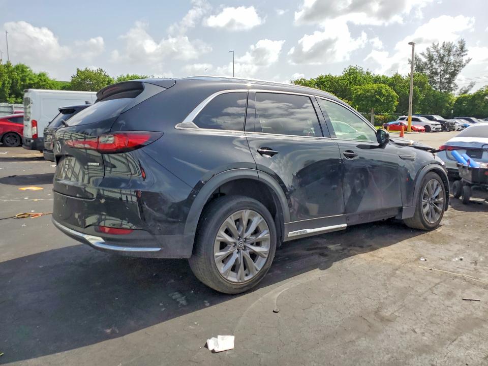 2024 Mazda Cx-90 VIN JM3KKDHD2R1135304 COPART salvage auction — FRONT END, Fl - Certificate Of Destruction, sold $2,050 on 2026-07-27 (photo 3)