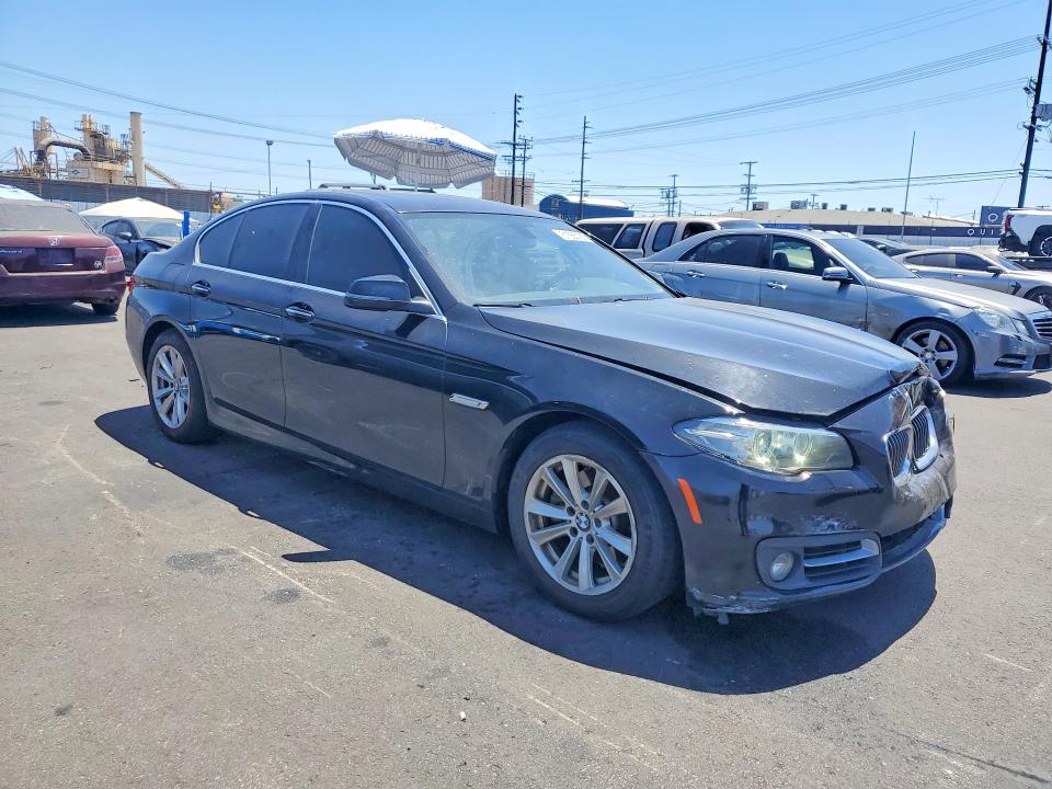 2016 BMW 5er VIN WBA5A5C54GG351130 COPART salvage auction — FRONT END, Ca - Acq Bos - Post Sale - Salvage, sold $900 on 2026-07-29 (photo 4)