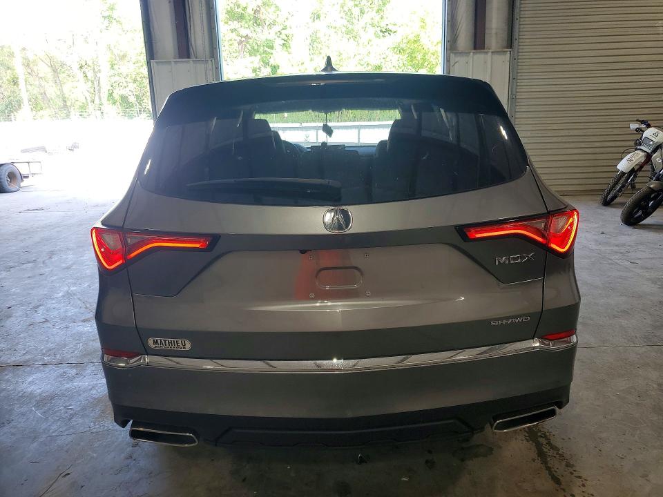 2023 Acura Mdx VIN 5J8YE1H36PL036746 COPART salvage auction — FRONT END, Ny - Mv-907A Salvage Certificate, sold $2,200 on 2026-07-20 (photo 6)