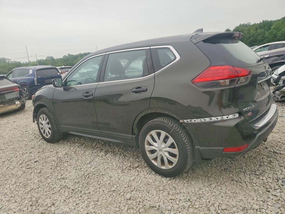 2017 Nissan Rogue VIN KNMAT2MV1HP504833 COPART salvage auction — SIDE, Ma - Cert Of Title-Salvage, sold $100 on 2026-07-23 (photo 2)