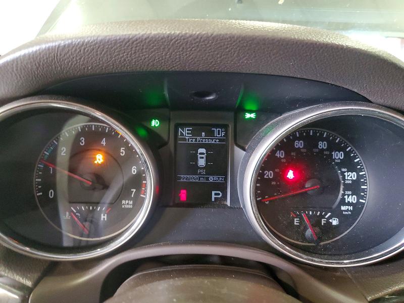 2012 Jeep Cherokee VIN 1C4RJFAG9CC133815 COPART salvage auction — REAR END, Mi - Certificate Of Title, sold $700 on 2026-07-31 (photo 9)