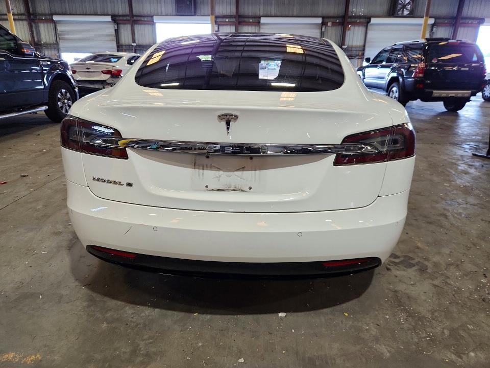 2024 Tesla Model s VIN 5YJSA1E15GF153191 COPART salvage auction — MECHANICAL, Fl - Certificate Of Title, sold $3,600 on 2026-07-06 (photo 6)