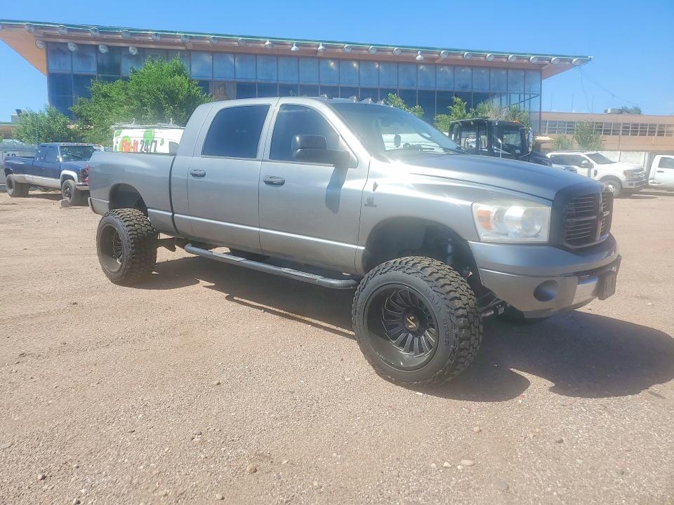 2007 Dodge Ram VIN 3D3KS29C17G732050 COPART salvage auction — HAIL, Co - Certificate Of Title, sold $11,300 on 2026-08-19 (photo 4)