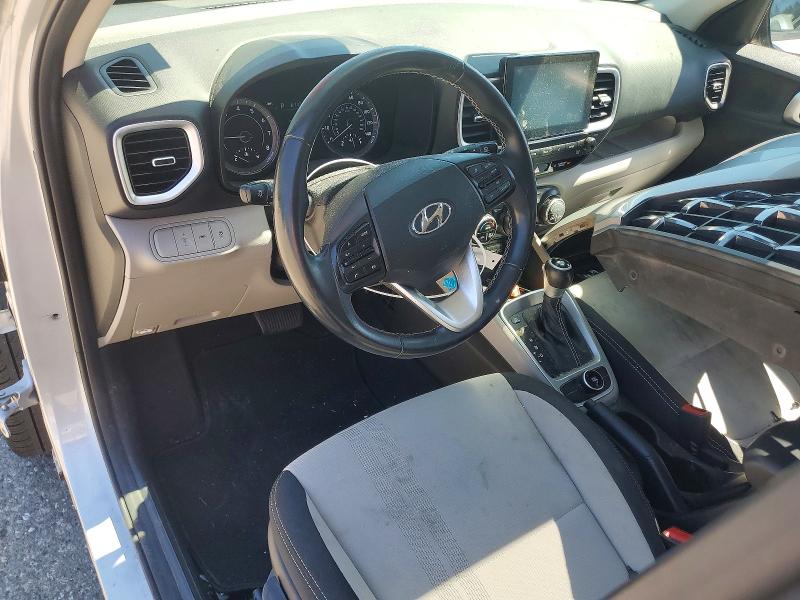 2022 Hyundai Venue VIN KMHRC8A31NU171387 COPART salvage auction — FRONT END, Wa - Bill Of Sale, sold $2,750 on 2026-07-20 (photo 8)