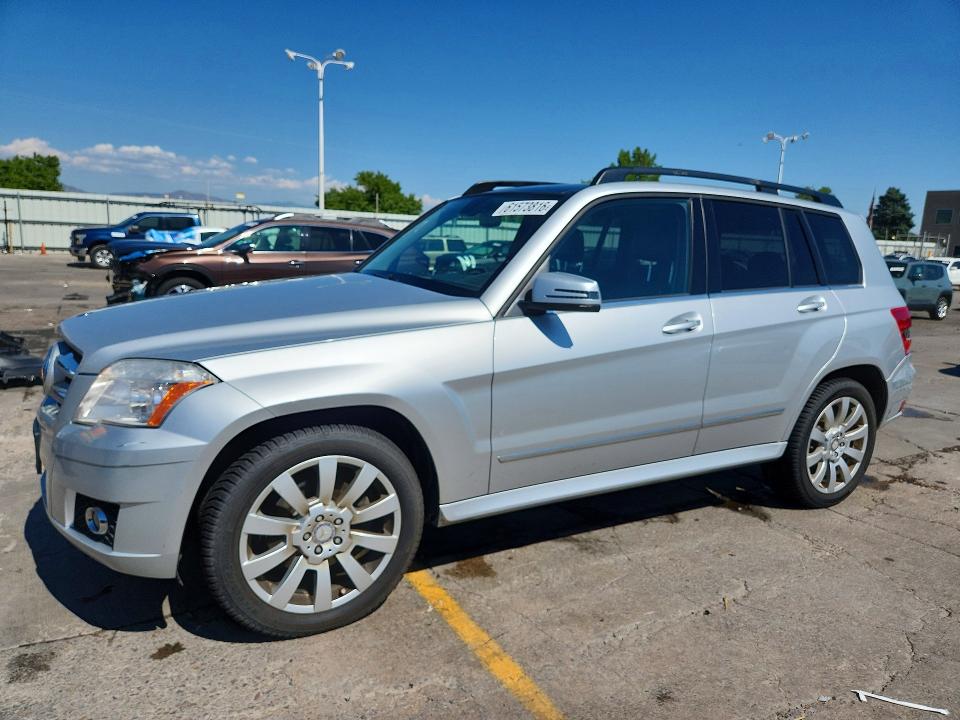 2012 Mercedes-benz Glk-klasse VIN WDCGG8HB6CF859037 COPART salvage auction — REAR END, Co - Salvage Title, sold $2,950 on 2026-08-12 (photo 1)