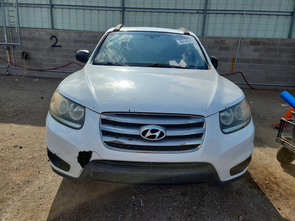 2012 Hyundai Santa fe VIN 5XYZGDAB6CG124024 COPART salvage auction — FRONT END, Nm - Certificate Of Title, sold $1,300 on 2026-07-13 (photo 5)