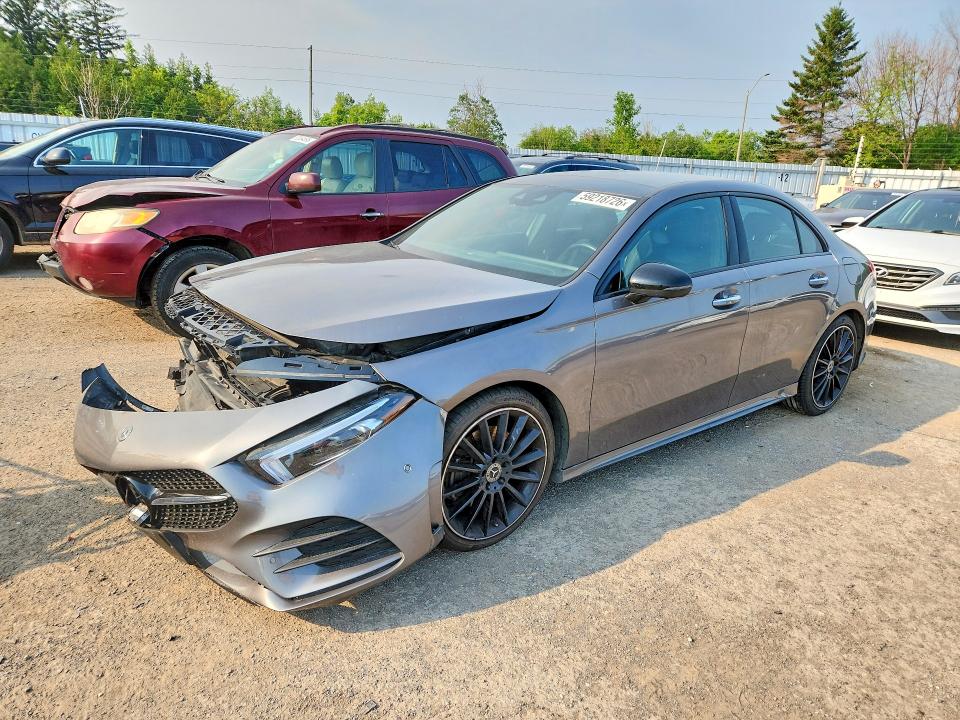 2020 Mercedes-benz A-class VIN WDD3G4FB2LW042220 — COPART salvage auction photo