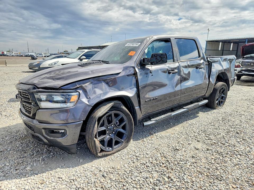 2024 Ram 1500 VIN 1C6SRFJT0RN159215 — COPART salvage auction photo