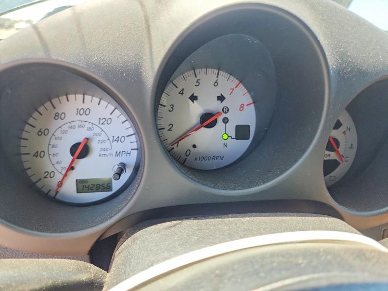 2003 Toyota Mr2 VIN JTDFR320030064378 COPART salvage auction — FRONT END, Fl - Cert Of Title Slvg Rebuildable, sold $750 on 2026-07-31 (photo 9)