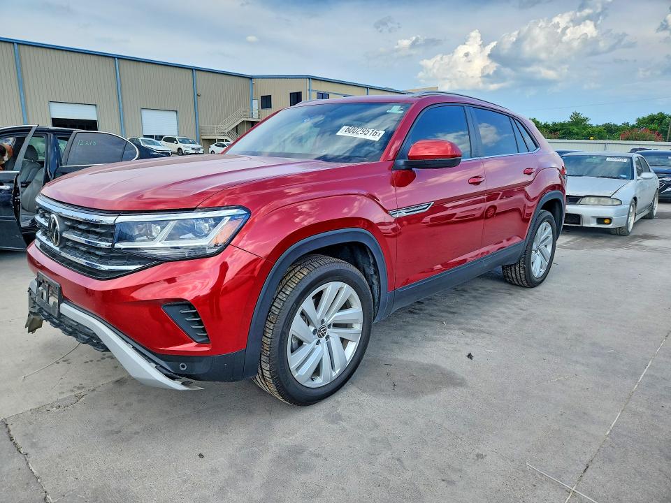 2022 Volkswagen Atlas cross sport VIN 1V2KC2CA6NC208887 — COPART salvage auction photo