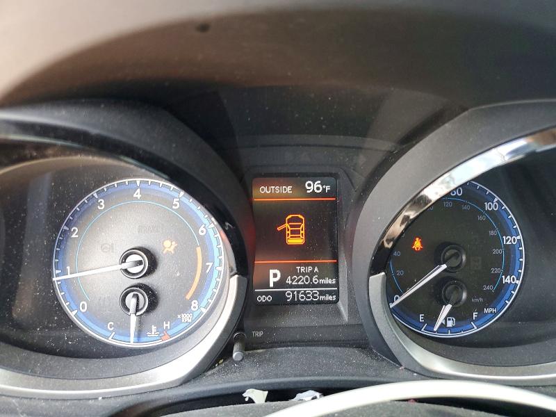 2014 Toyota Corolla VIN 5YFBURHE6EP152573 COPART salvage auction — FRONT END, Tx - Salvage Vehicle Title, sold $2,200 on 2026-07-23 (photo 9)