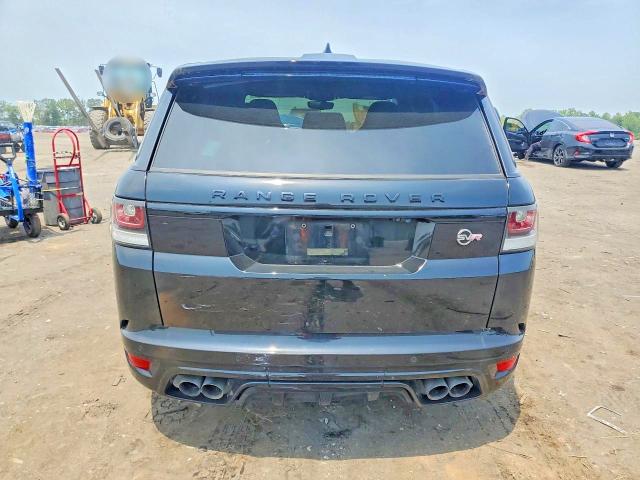 2017 Land rover Range rover sport VIN SALWZ2FE4HA161433 COPART salvage auction — REAR END, Va - Certificate Of Title, sold $12,800 on 2026-07-24 (photo 6)