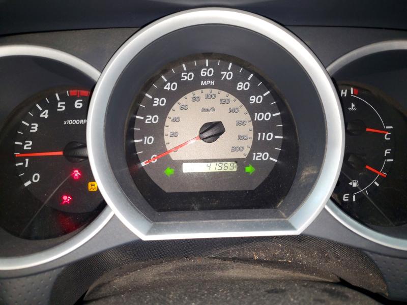 2011 Toyota Tacoma VIN 5TFUX4ENXBX003751 COPART salvage auction — MECHANICAL, Ky - Cert Of Title-Salvage, sold $4,950 on 2026-07-29 (photo 9)