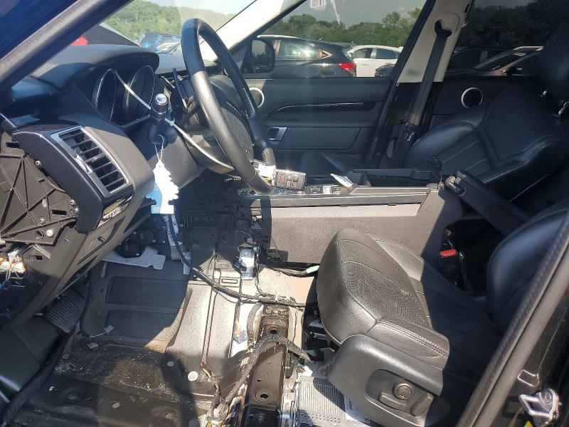 2020 Land rover Discovery VIN SALRG2RV0L2416094 COPART salvage auction — WATER/FLOOD, Ct - Cert Of Title-Flood Salvage, sold $4,300 on 2026-07-14 (photo 7)