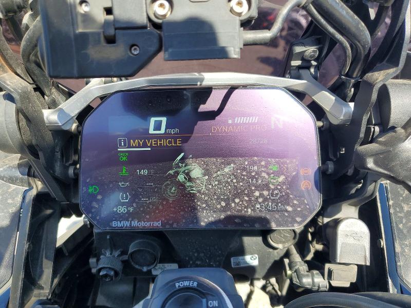 2021 BMW R 1250 VIN WB10M1306M6D55375 COPART salvage auction — MINOR DENT/SCRATCHES, CA - DIS/DLR/EXP ONLY CLEAN TITLE, sold $9,300 on 2026-07-31 (photo 7)