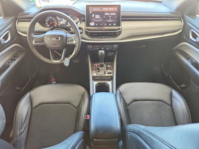 2024 Jeep Compass VIN 3C4NJDBN7RT110756 COPART salvage auction — FRONT END, Ca - Certificate Of Title (P), sold $7,200 on 2026-08-10 (photo 8)