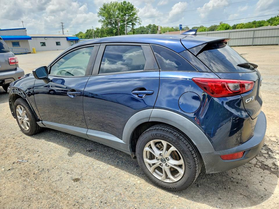 2018 Mazda Cx-3 VIN JM1DKDB72J0328566 COPART salvage auction — FRONT END, La - Cert Of Title-Salvage, sold $10 on 2026-07-23 (photo 2)