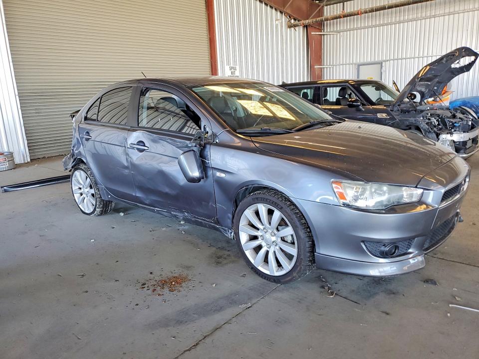 2011 Mitsubishi Lancer VIN JA32U8FW4BU016932 COPART salvage auction — REAR END, CA - SALVAGE CERTIFICATE, sold $250 on 2026-07-20 (photo 4)