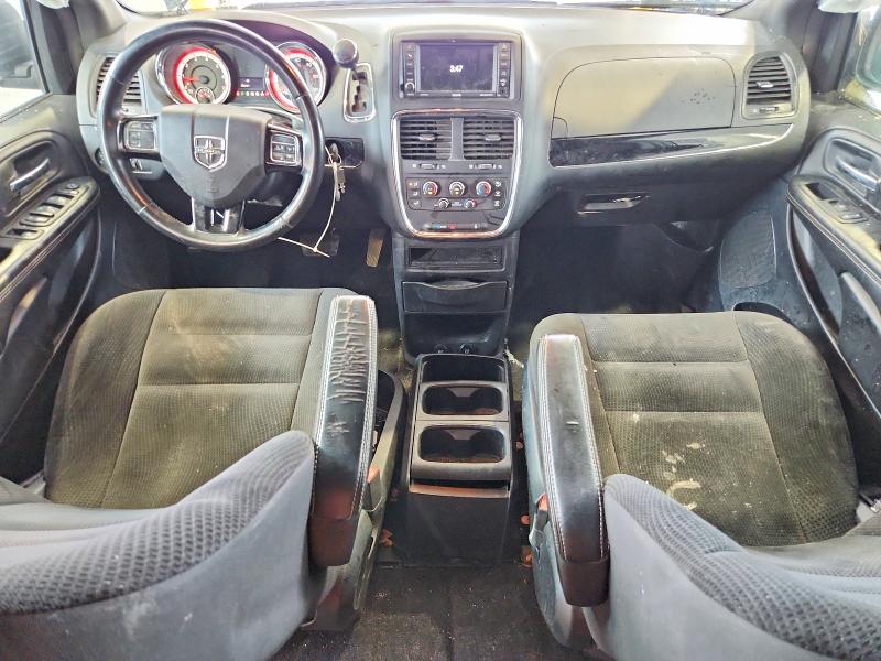 2019 Dodge Caravan VIN 2C4RDGBG4KR572275 COPART salvage auction — FRONT END, Oh - Cert Of Title-Salvage, sold $475 on 2026-07-28 (photo 8)