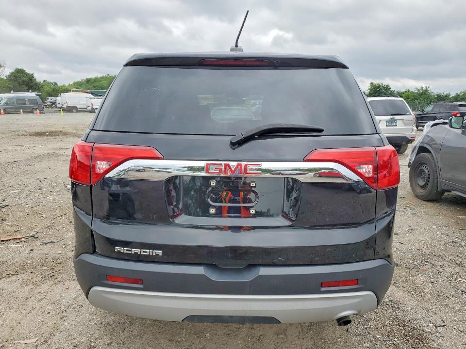 2017 Gmc Acadia VIN 1GKKNKLA1HZ149314 COPART salvage auction — MECHANICAL, WV - CERTIFICATE OF TITLE, sold $4,500 on 2026-07-28 (photo 6)