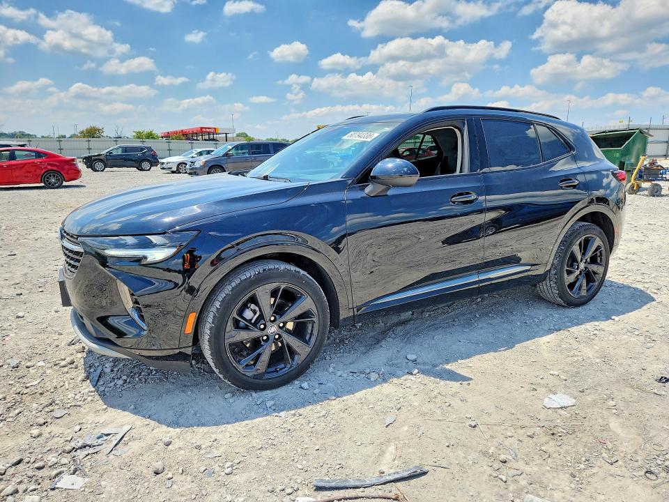 2023 Buick Envision VIN LRBFZMR46PD164397 — COPART salvage auction photo