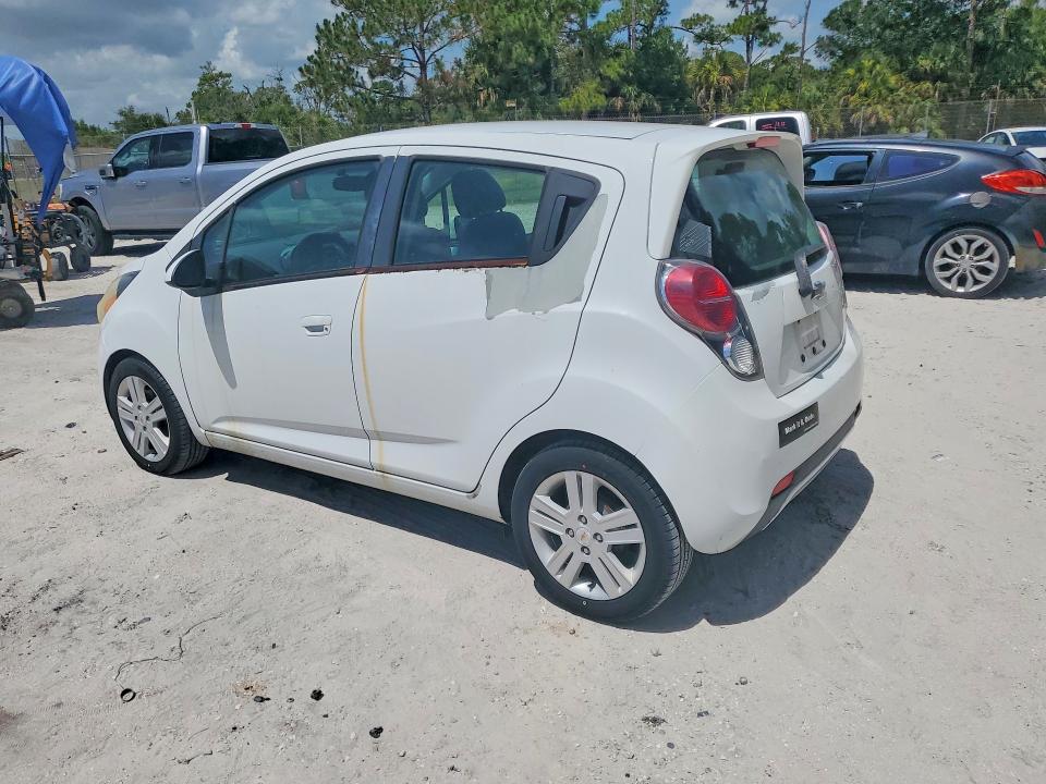 2014 Chevrolet Spark VIN KL8CD6S90EC581577 COPART salvage auction — NORMAL WEAR, FL - CERTIFICATE OF TITLE, sold $850 on 2026-07-15 (photo 2)