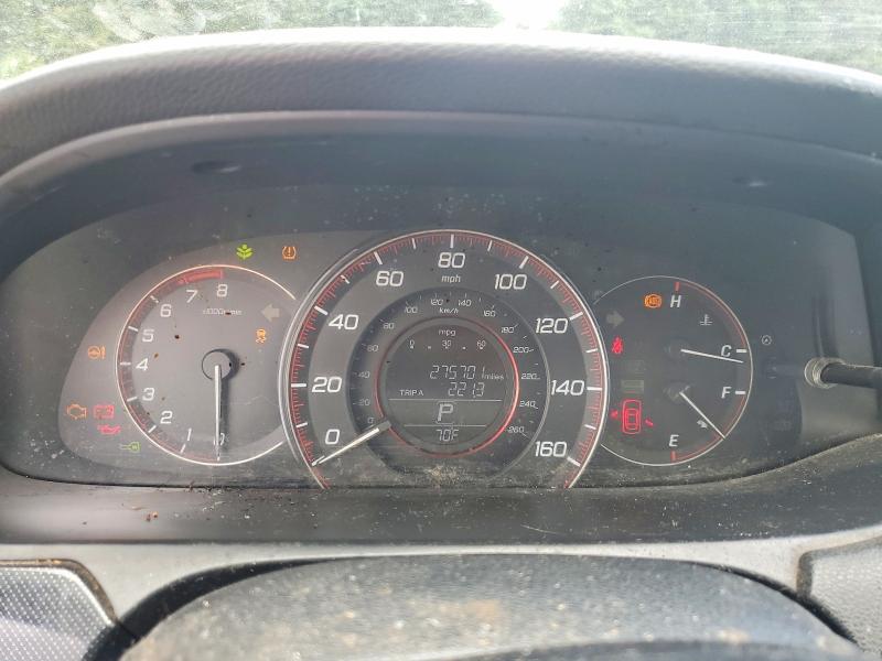 2014 Honda Accord VIN 1HGCR2F55EA109414 COPART salvage auction — FRONT END, Salvage Title, sold $1,100 on 2026-08-03 (photo 9)