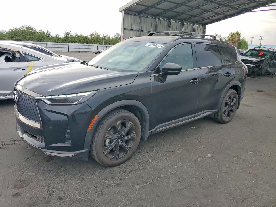 2026 Infiniti Qx60 VIN 5N1AL1HU8TC341220 COPART salvage auction — MINOR DENT/SCRATCHES, Ky - Dis/Dlr/Exp Only Clean Title (P), sold $40,500 on 2026-07-16 (photo 1)