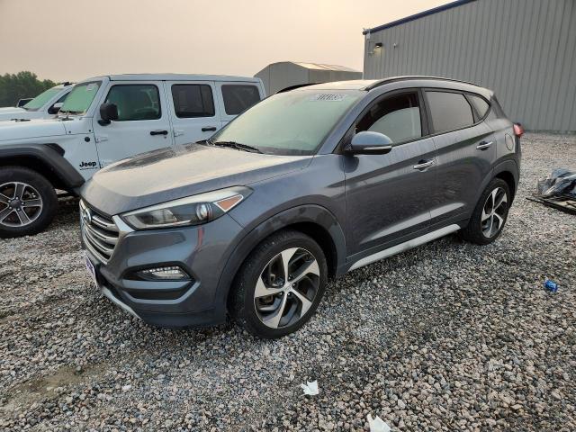 2017 Hyundai Tucson VIN KM8J3CA26HU539980 COPART salvage auction — MINOR DENT/SCRATCHES, NC - CERTIFICATE OF TITLE (P), sold $1,550 on 2026-07-28 (photo 1)