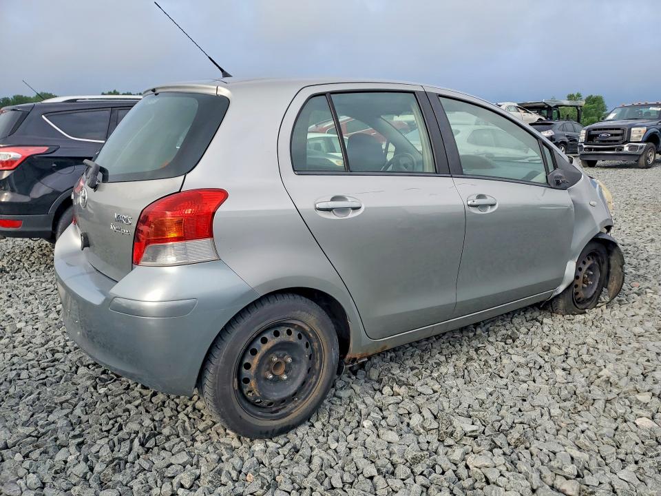 2009 Toyota Yaris VIN JTDKT903995239741 COPART salvage auction — FRONT END, OH - CERT OF TITLE-SALVAGE, sold $925 on 2026-07-20 (photo 3)