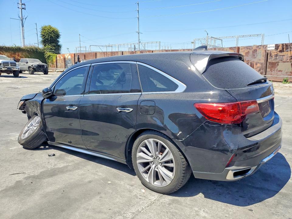 2018 Acura Mdx VIN 5J8YD3H52JL003055 COPART salvage auction — FRONT END, Salvage Title, sold $3,300 on 2026-07-22 (photo 2)