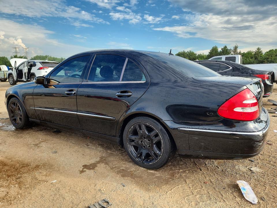2003 Mercedes-benz E-klasse VIN WDBUF70J83A239052 COPART salvage auction — FRONT END, Il - Salvage Certificate, sold $375 on 2026-08-06 (photo 2)