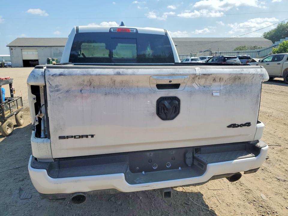 2020 Ram 1500 VIN 1C6SRFLT2LN143361 COPART salvage auction — FRONT END, Salvage Title, sold $10,300 on 2026-09-02 (photo 6)