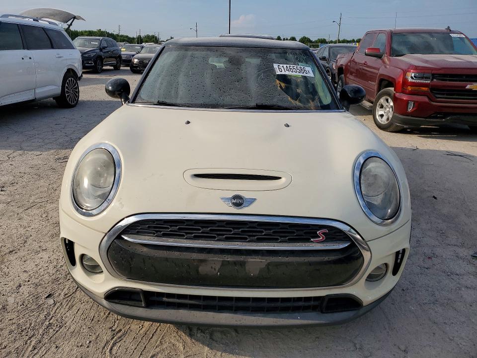 2016 Mini Cooper VIN WMWLN9C54G2E47908 COPART salvage auction — MINOR DENT/SCRATCHES, Wv - Certificate Of Title, sold $3,850 on 2026-07-24 (photo 5)