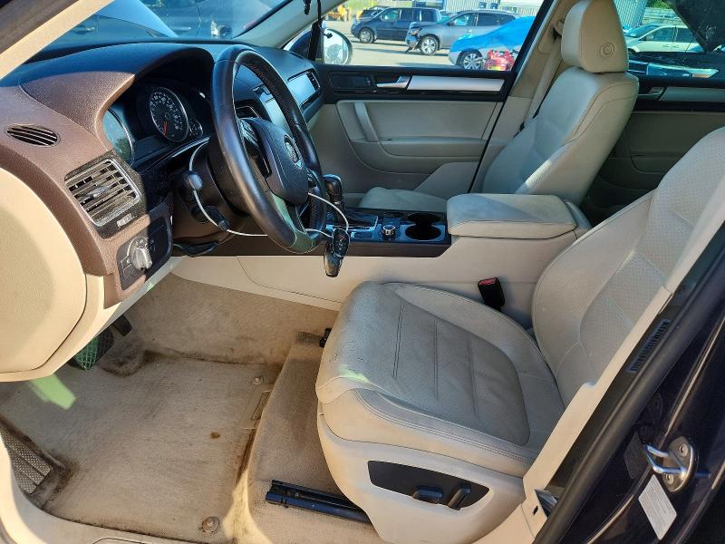 2013 Volkswagen Touareg VIN WVGEF9BP3DD001589 COPART salvage auction — SIDE, Pa - Certificate Of Salvage, sold $1,250 on 2026-08-07 (photo 7)