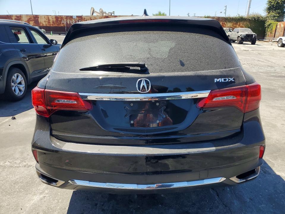 2018 Acura Mdx VIN 5J8YD3H52JL003055 COPART salvage auction — FRONT END, Salvage Title, sold $3,300 on 2026-07-22 (photo 6)