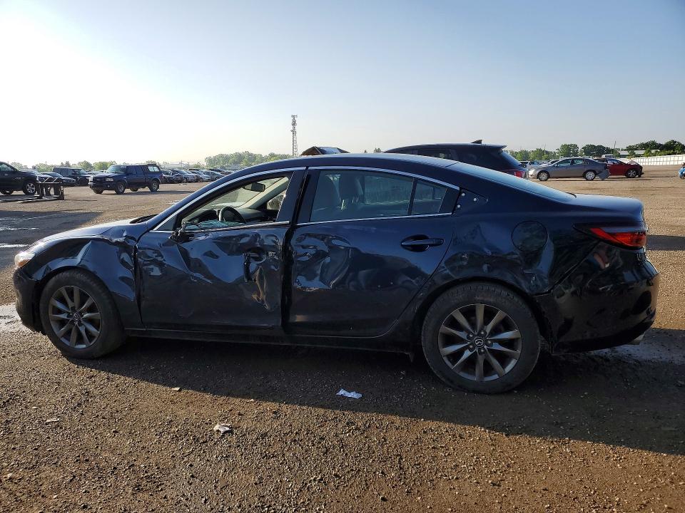 2021 Mazda 6 VIN JM1GL1VM3M1609929 COPART salvage auction — UNDERCARRIAGE, On - Permit Salvage, sold $1,950 on 2026-07-30 (photo 2)