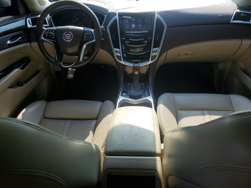 2013 Cadillac Srx VIN 3GYFNGE33DS653843 COPART salvage auction — REAR END, Ga - Cert Of Title-Salvage, sold $750 on 2026-07-23 (photo 8)