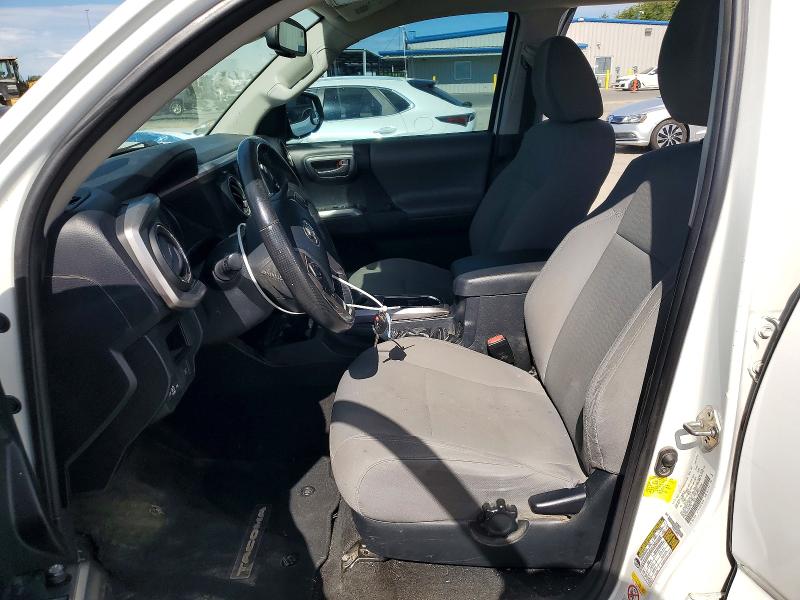 2019 Toyota Tacoma VIN 5TFBZ5DN1KX004747 COPART salvage auction — REAR END, Ca - Salvage Certificate, sold $6,100 on 2026-07-28 (photo 7)