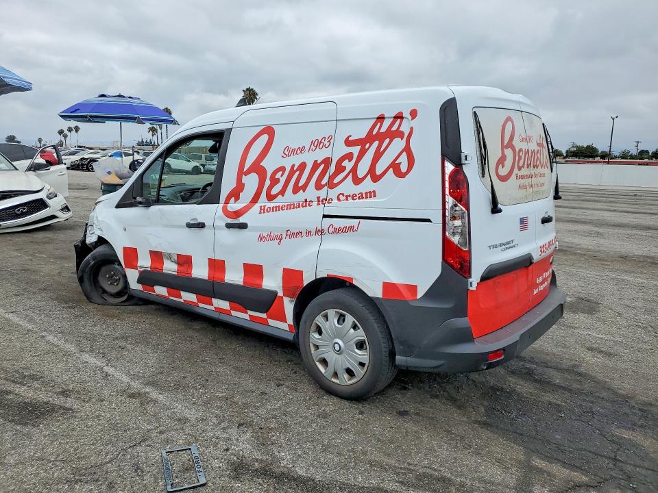 2020 Ford Transit VIN NM0LS6E22L1458798 COPART salvage auction — FRONT END, Ca - Salvage Certificate, sold $2,100 on 2026-07-15 (photo 2)