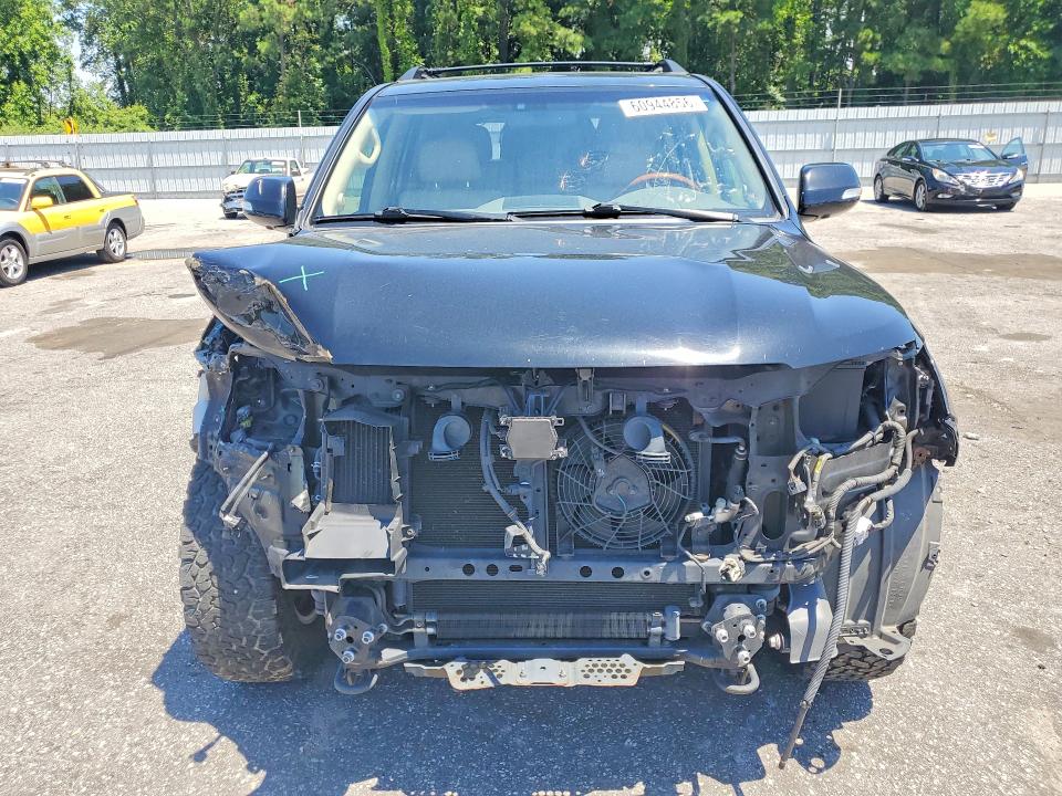 2014 Toyota Land cruiser VIN JTMHY7AJ4E4022076 COPART salvage auction — FRONT END, Nc - Salvage Certificate Of Title, sold $12,400 on 2026-07-30 (photo 5)