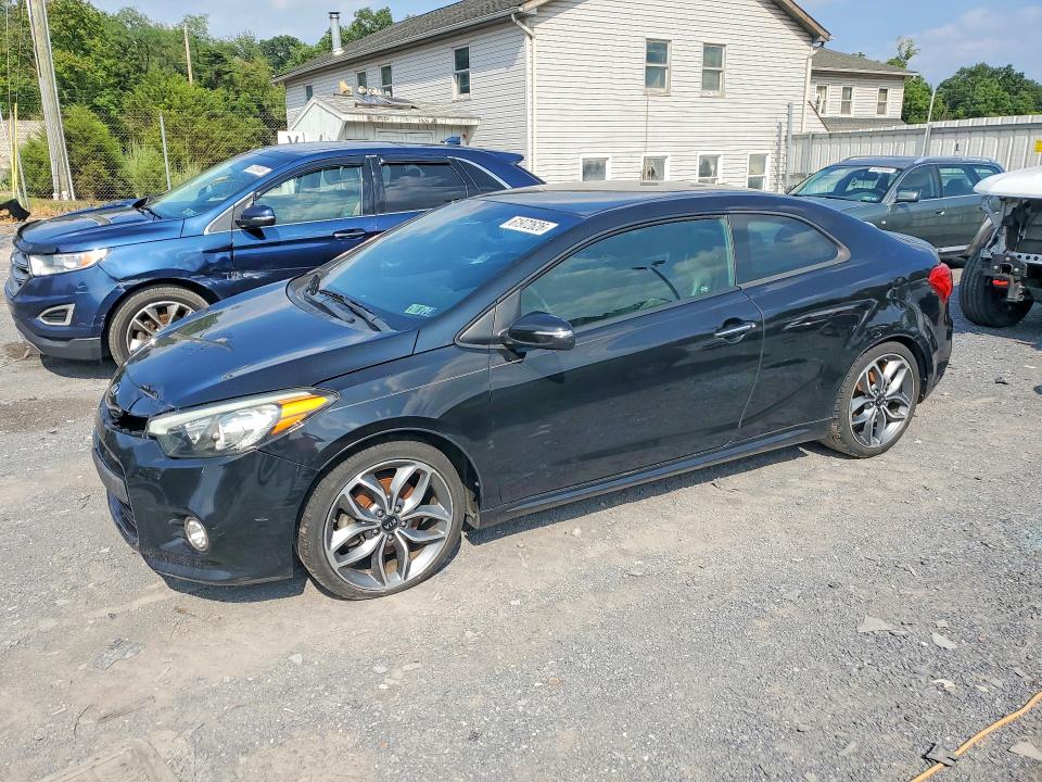 2016 Kia Forte VIN KNAFZ6A3XG5580508 COPART salvage auction — FRONT END, PA - CERT OF TITLE, sold $525 on 2026-07-30 (photo 1)