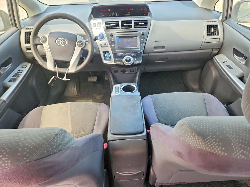 2013 Toyota Prius VIN JTDZN3EU9D3222269 COPART salvage auction — FRONT END, Salvage Title, sold $275 on 2026-07-28 (photo 8)