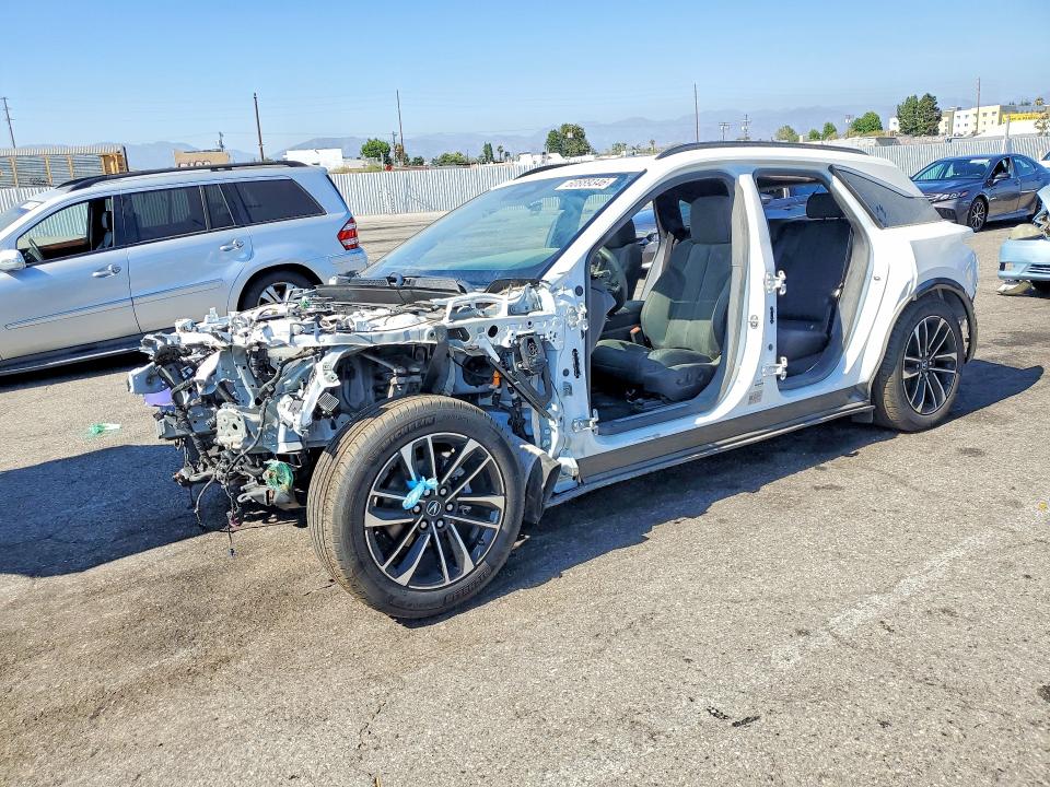 2024 Acura Zdx VIN 4W5KHNRL6RZ501403 COPART salvage auction — STRIPPED, Or - Dis/Dlr/Exp Only Salvage Title, sold $375 on 2026-07-31 (photo 1)