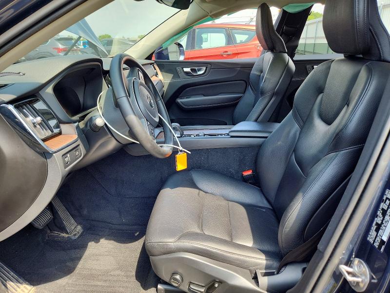 2022 Volvo Xc60 VIN YV4L12RKXN1018384 COPART salvage auction — REAR END, Pa - Certificate Of Salvage, sold $14,700 on 2026-08-07 (photo 7)