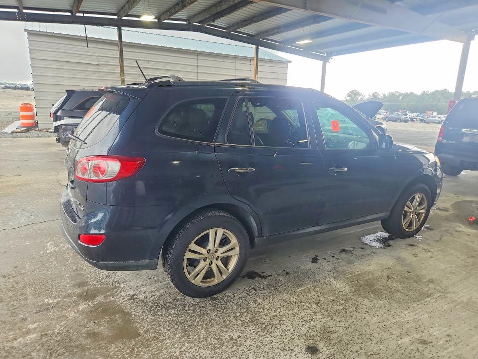 2011 Hyundai Santa fe VIN 5XYZK4AG2BG026004 COPART salvage auction — FRONT END, Mt - Certificate Of Title, sold $275 on 2026-07-27 (photo 3)