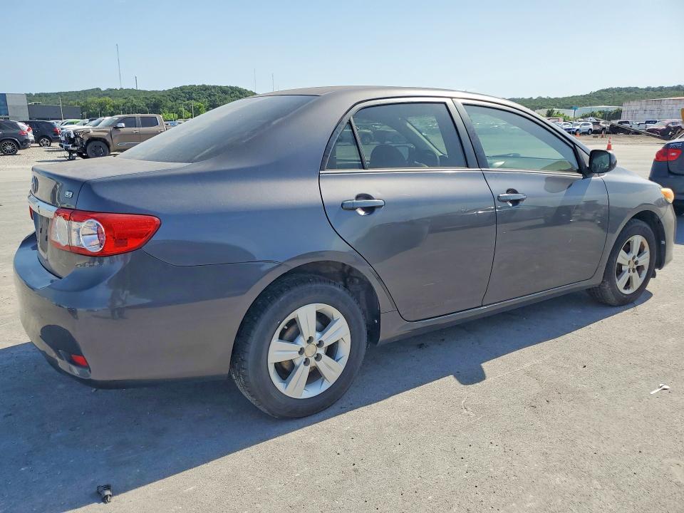 2011 Toyota Corolla VIN JTDBU4EE9B9151667 COPART salvage auction — FRONT END, AR - NON PUBLIC CLEAN TITLE, sold $1,300 on 2026-07-15 (photo 3)