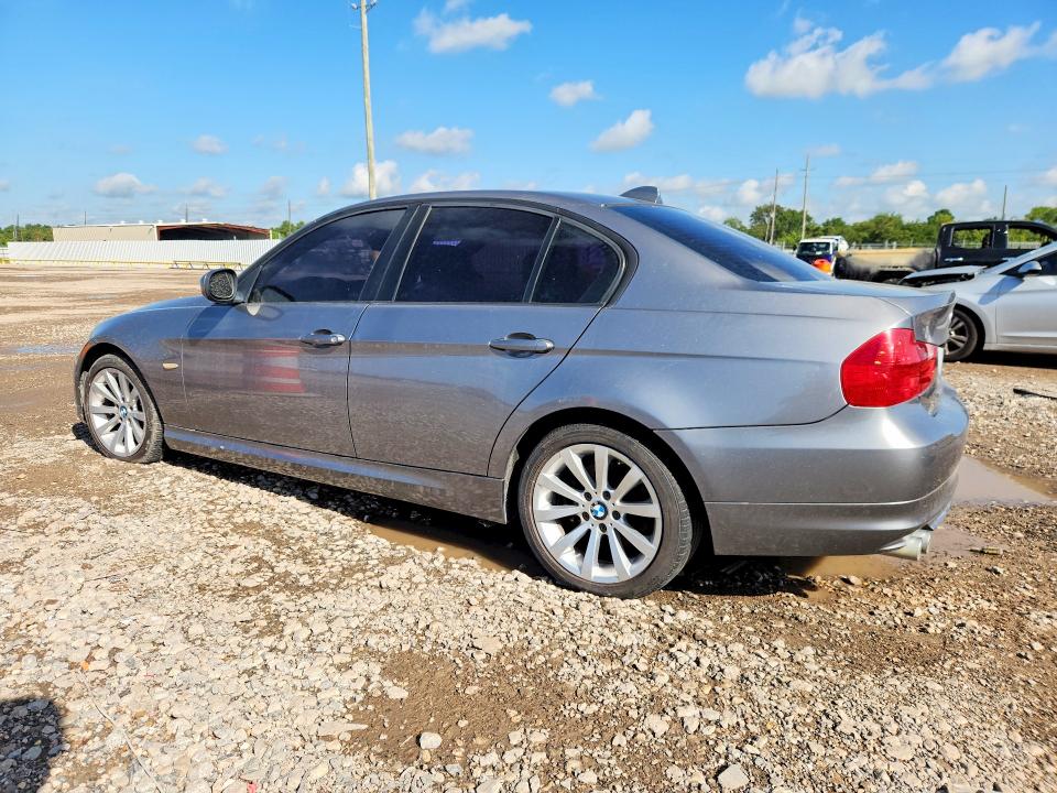 2011 BMW 3 series VIN WBAPH5G52BNM73147 COPART salvage auction — MECHANICAL, TX - CERTIFICATE OF TITLE, sold $650 on 2026-07-16 (photo 2)