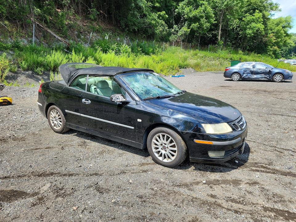 2004 Saab 9-3 VIN YS3FD75Y946007336 COPART salvage auction — FRONT END, NY - MV-907A SALVAGE CERTIFICATE, sold $450 on 2026-08-13 (photo 4)