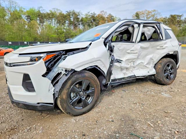 2026 Toyota Rav 4 VIN JTM6CRAVXTD305213 COPART salvage auction — SIDE, MD - CERT OF SALVAGE > 75% DAMAGE (P), sold $17,200 on 2026-07-10 (photo 1)